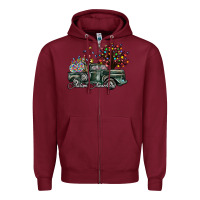 Burgundy autism awareness Zipper Hoodie - SublimationCraftShop