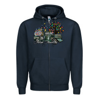 Navy autism awareness Zipper Hoodie - SublimationCraftShop