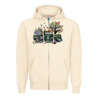 Sandshell autism awareness Zipper Hoodie - SublimationCraftShop