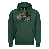Sports Green autism awareness Zipper Hoodie - SublimationCraftShop