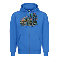True Royal autism awareness Zipper Hoodie - SublimationCraftShop