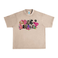 French Oak dog groomer Urban Heavy Tee - Zillion Design Studio