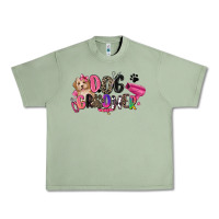 Oil Green dog groomer Urban Heavy Tee - Zillion Design Studio