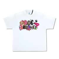 White dog groomer Urban Heavy Tee - Zillion Design Studio