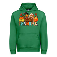 Emerald thankful Urban Hoodie - MaliasSmallBusiness