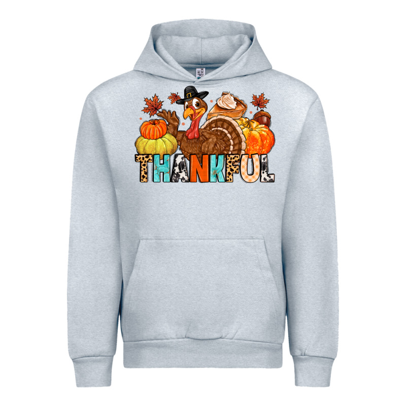 Thankful Urban Hoodie by MaliasSmallBusiness | Teevron
