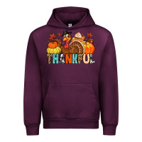 Mauve Wine thankful Urban Hoodie - MaliasSmallBusiness