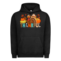 Pigment Black thankful Urban Hoodie - MaliasSmallBusiness