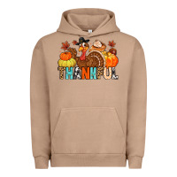 Pigment Burro thankful Urban Hoodie - MaliasSmallBusiness