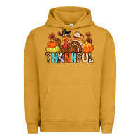 Pigment Peanut Butter thankful Urban Hoodie - MaliasSmallBusiness