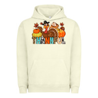 Pigment Pistachio thankful Urban Hoodie - MaliasSmallBusiness