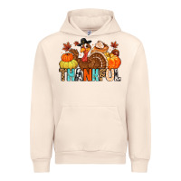 Sandshell thankful Urban Hoodie - MaliasSmallBusiness