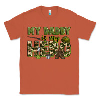 Copper my daddy is my hero army Classic Tee - Zillion Design Studio