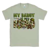 Matcha my daddy is my hero army Classic Tee - Zillion Design Studio