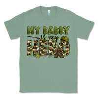 Sage my daddy is my hero army Classic Tee - Zillion Design Studio
