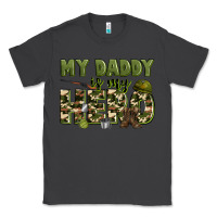 Smoke my daddy is my hero army Classic Tee - Zillion Design Studio