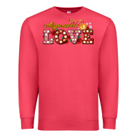 Cardinal all you need is love Premium Sweatshirt - AdoDesignShop