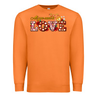 Carrot all you need is love Premium Sweatshirt - AdoDesignShop