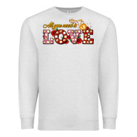 All You Need Is Love Premium Sweatshirt | Teevron