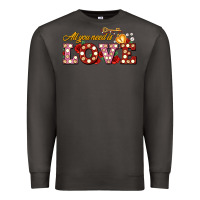 Smoke all you need is love Premium Sweatshirt - AdoDesignShop