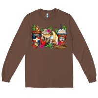 Chestnut dominican republic coffee cups Long Sleeve Tee - Zillion Design Studio