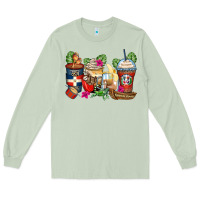 Matcha dominican republic coffee cups Long Sleeve Tee - Zillion Design Studio