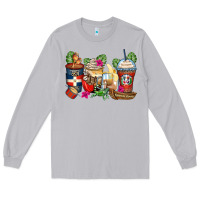 Moon Dust dominican republic coffee cups Long Sleeve Tee - Zillion Design Studio