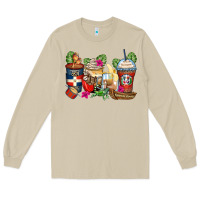 Mushroom dominican republic coffee cups Long Sleeve Tee - Zillion Design Studio