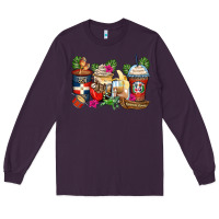 Dominican Republic Coffee Cups Long Sleeve Tee | Teevron