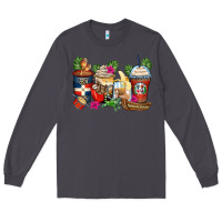 Smoke dominican republic coffee cups Long Sleeve Tee - Zillion Design Studio