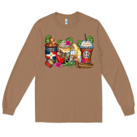 Toasted Coconut dominican republic coffee cups Long Sleeve Tee - Zillion Design Studio