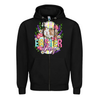 Black Easter Day Zipper Hoodie - Neo Western