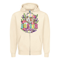 Sandshell Easter Day Zipper Hoodie - Neo Western