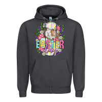 Smoke Easter Day Zipper Hoodie - Neo Western