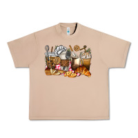 Burro bakery coffee cups Urban Heavy Tee - texasbilliewilder