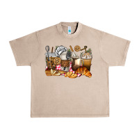 French Oak bakery coffee cups Urban Heavy Tee - texasbilliewilder