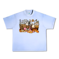 Grape Ice bakery coffee cups Urban Heavy Tee - texasbilliewilder