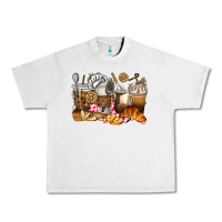Lunar Rock bakery coffee cups Urban Heavy Tee - texasbilliewilder