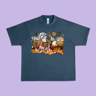 Urban Heavy Tee bakery coffee cups