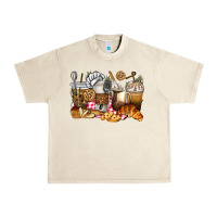Sandshell bakery coffee cups Urban Heavy Tee - texasbilliewilder