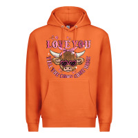 Carrot love you till the cows come home Premium Hoodie - MaliasSmallBusiness