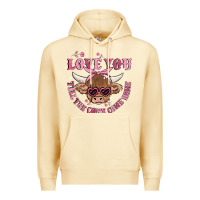 Pina Colada love you till the cows come home Premium Hoodie - MaliasSmallBusiness