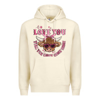 Sandshell love you till the cows come home Premium Hoodie - MaliasSmallBusiness