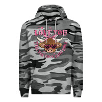 Slate Camo love you till the cows come home Premium Hoodie - MaliasSmallBusiness