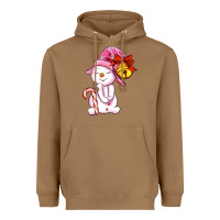 Toasted Coconut winter pink snowman Heavyweight Hoodie - AdoDesignShop