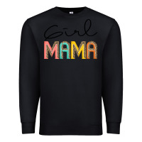 Black Girl mama Premium Sweatshirt - JahusDesignShop