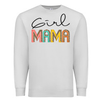 Dove Grey Girl mama Premium Sweatshirt - JahusDesignShop