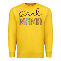 Lemon Girl mama Premium Sweatshirt - JahusDesignShop