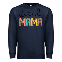 Navy Girl mama Premium Sweatshirt - JahusDesignShop