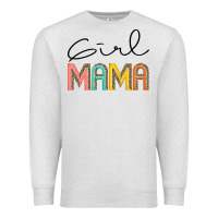 Oatmeal Heather Girl mama Premium Sweatshirt - JahusDesignShop